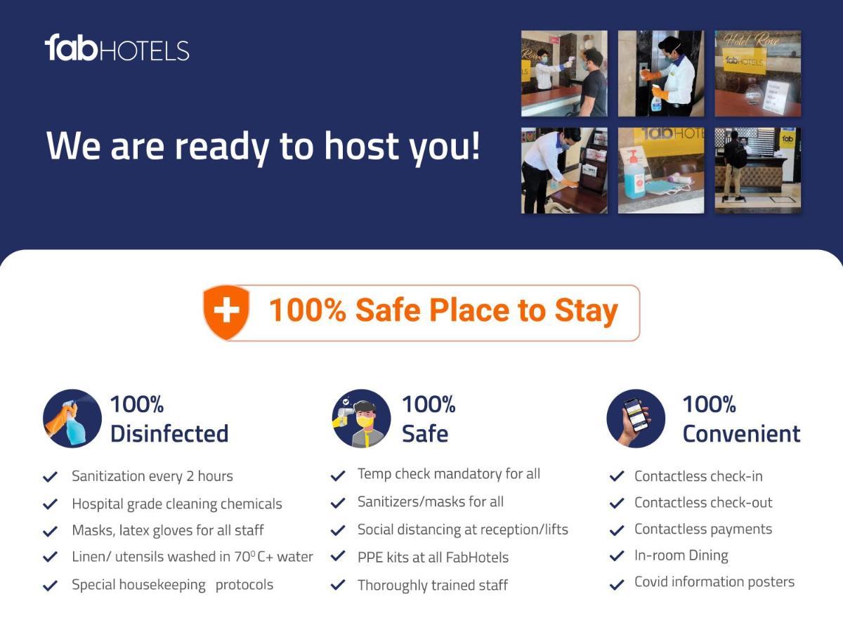 Fabhotel Royal Villa Hussainpura Chowk Amritsar Eksteriør bilde